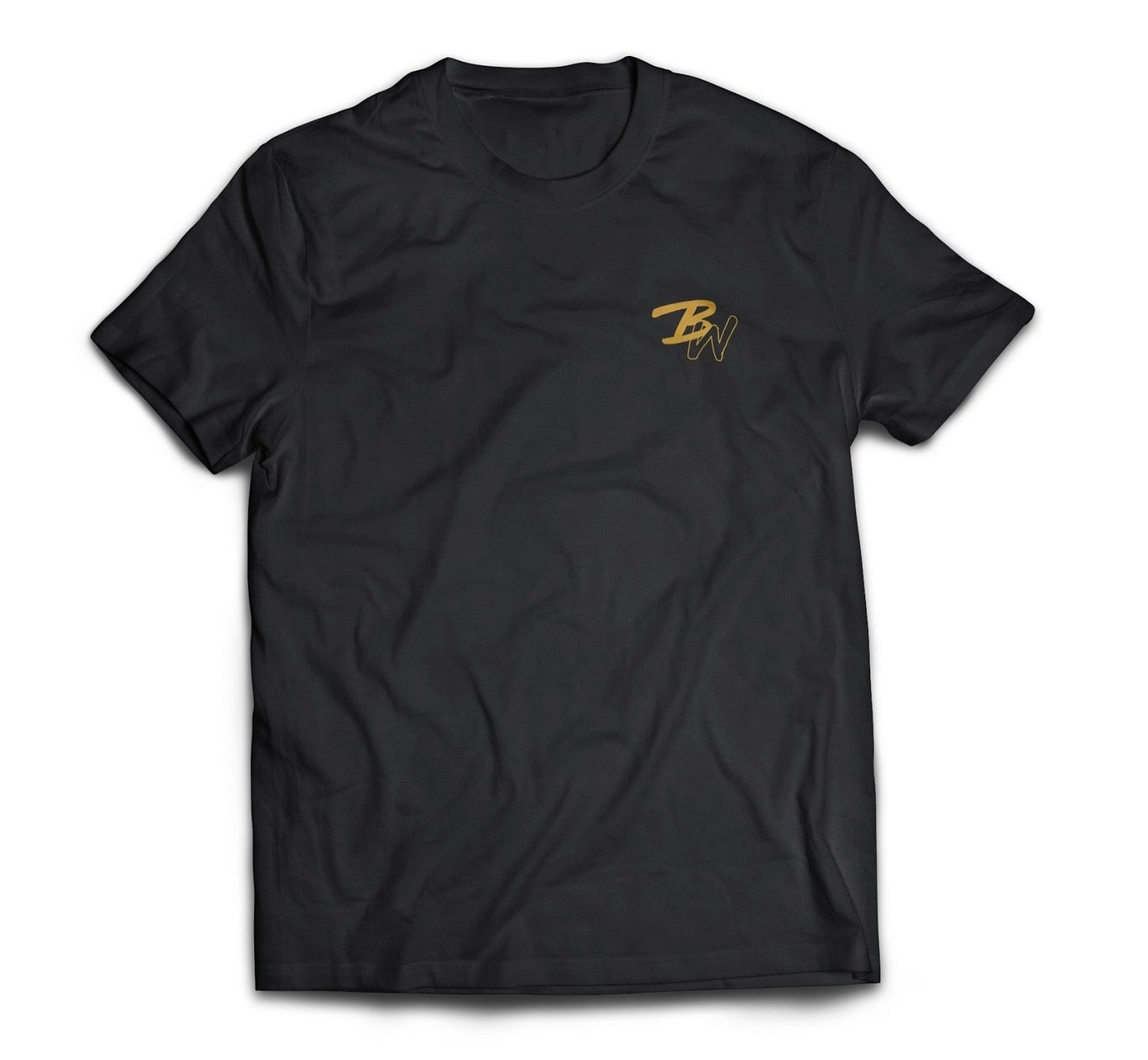 Oversize NEGRA GOLD WOLF