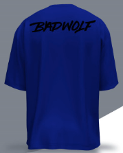 Oversize Tshirt Azul Rey