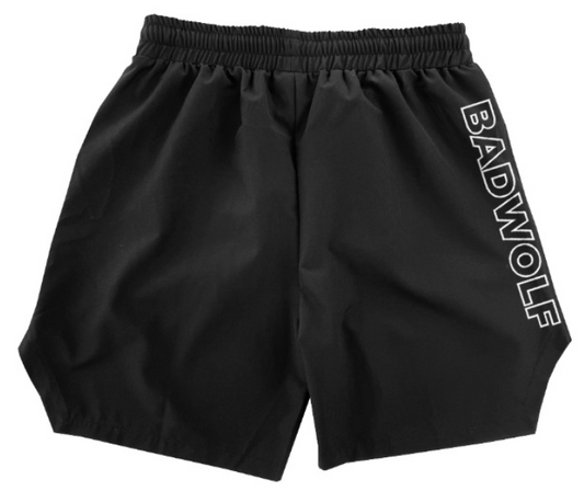 Fitness Short  Bad wolf NEGRO
