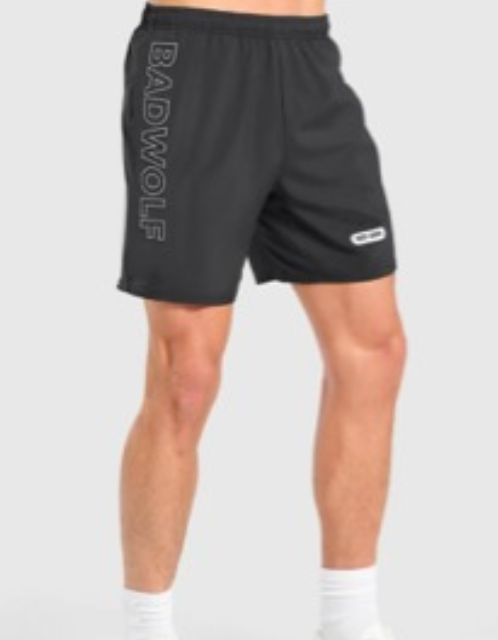 Fitness Short Bad wolf NEGRO