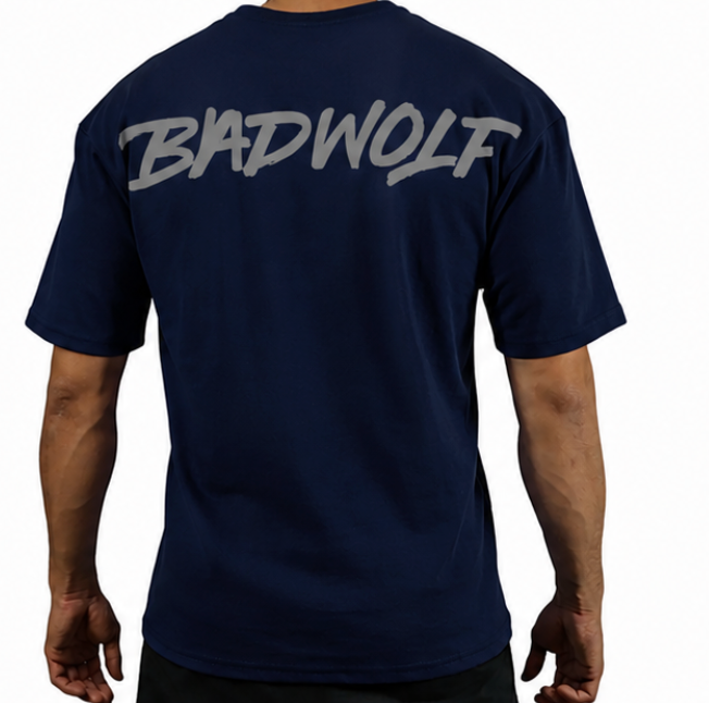 Oversize Azul Marino - Badwolf