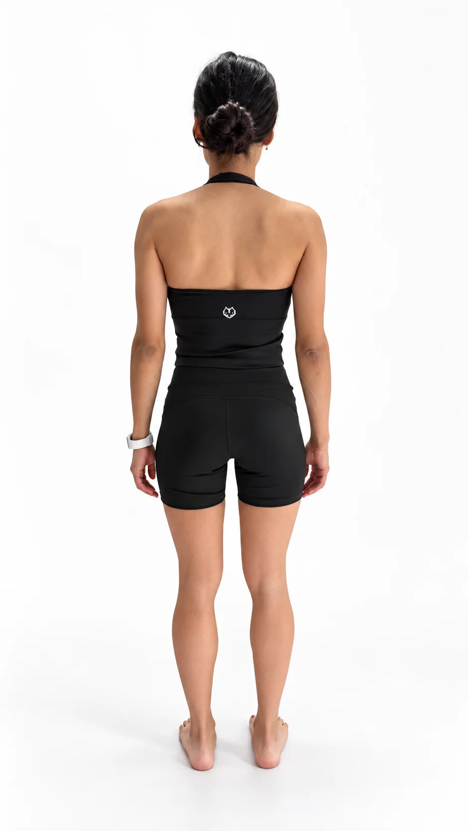 Set Top & Licra Badwolf - Negro
