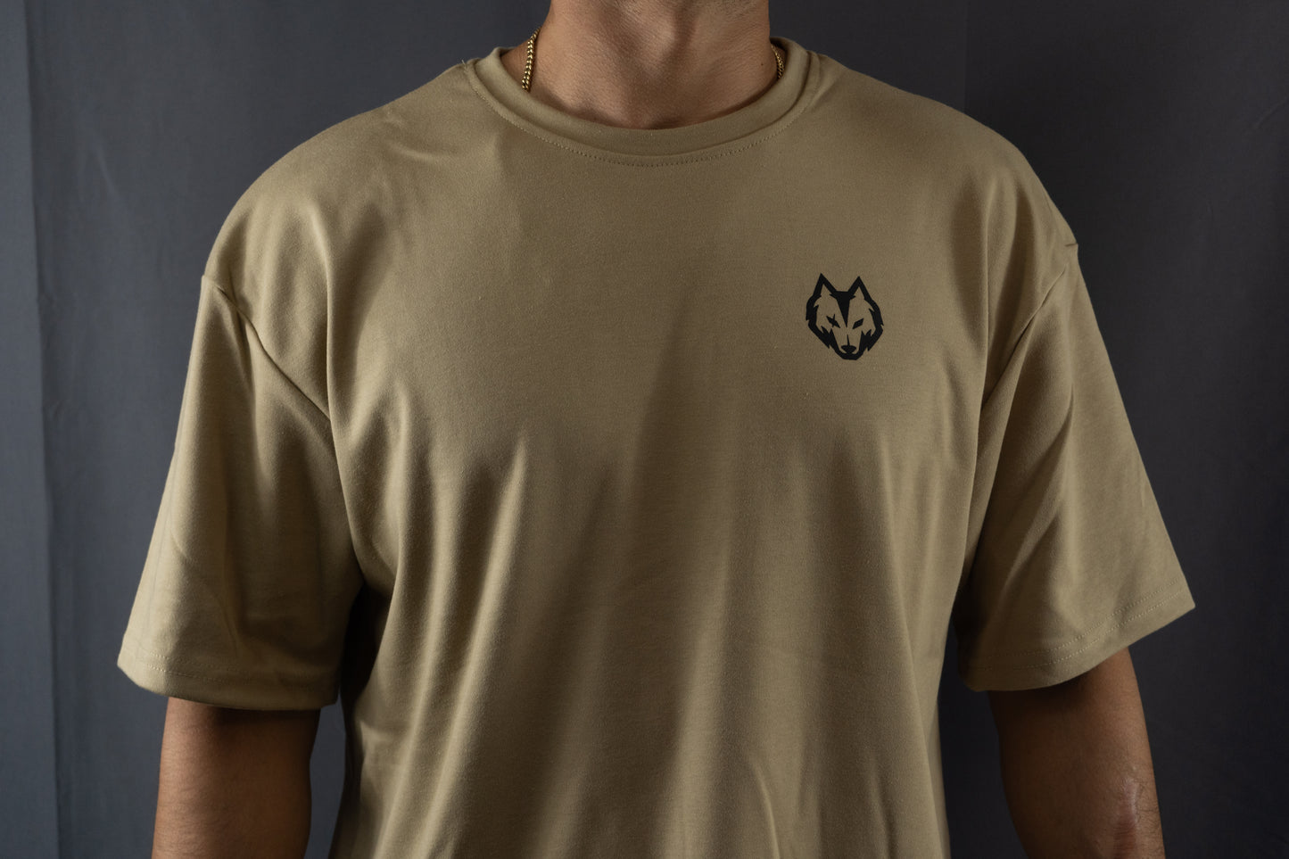 Oversize Tshirt Camel