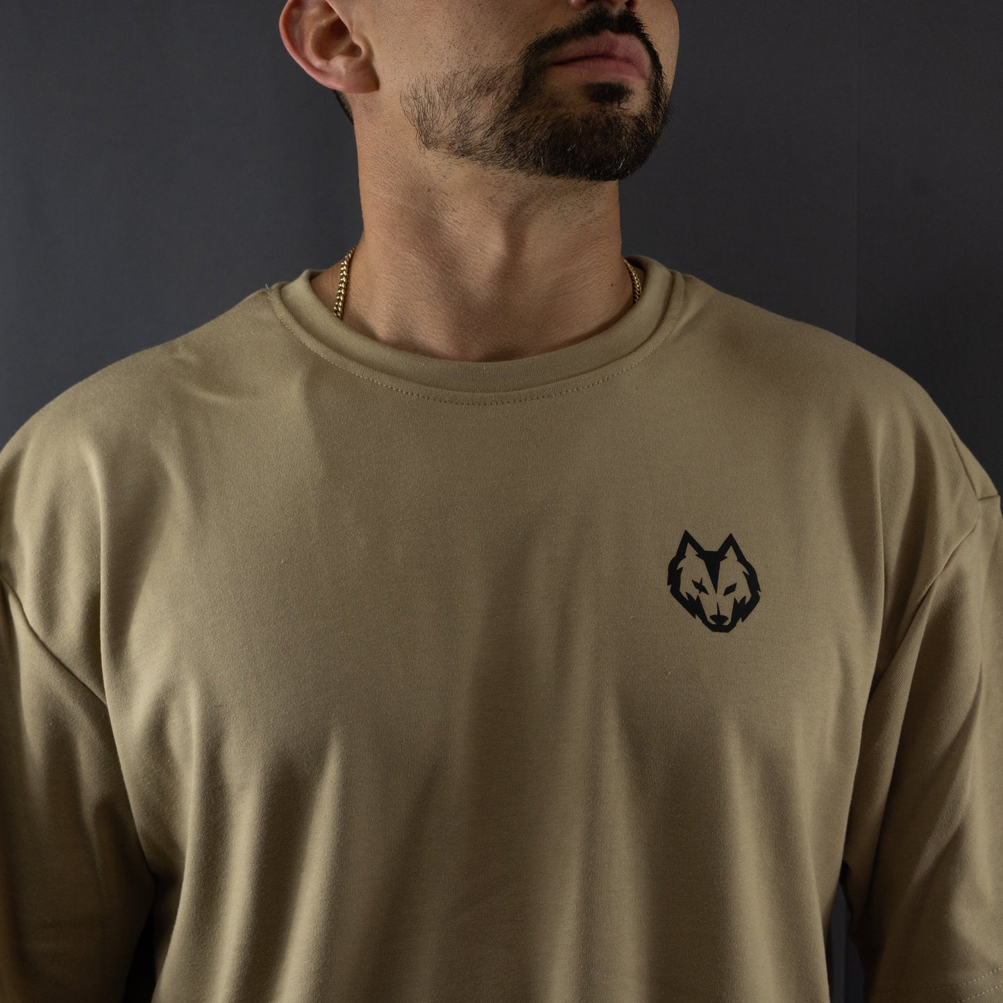 Oversize Tshirt Camel