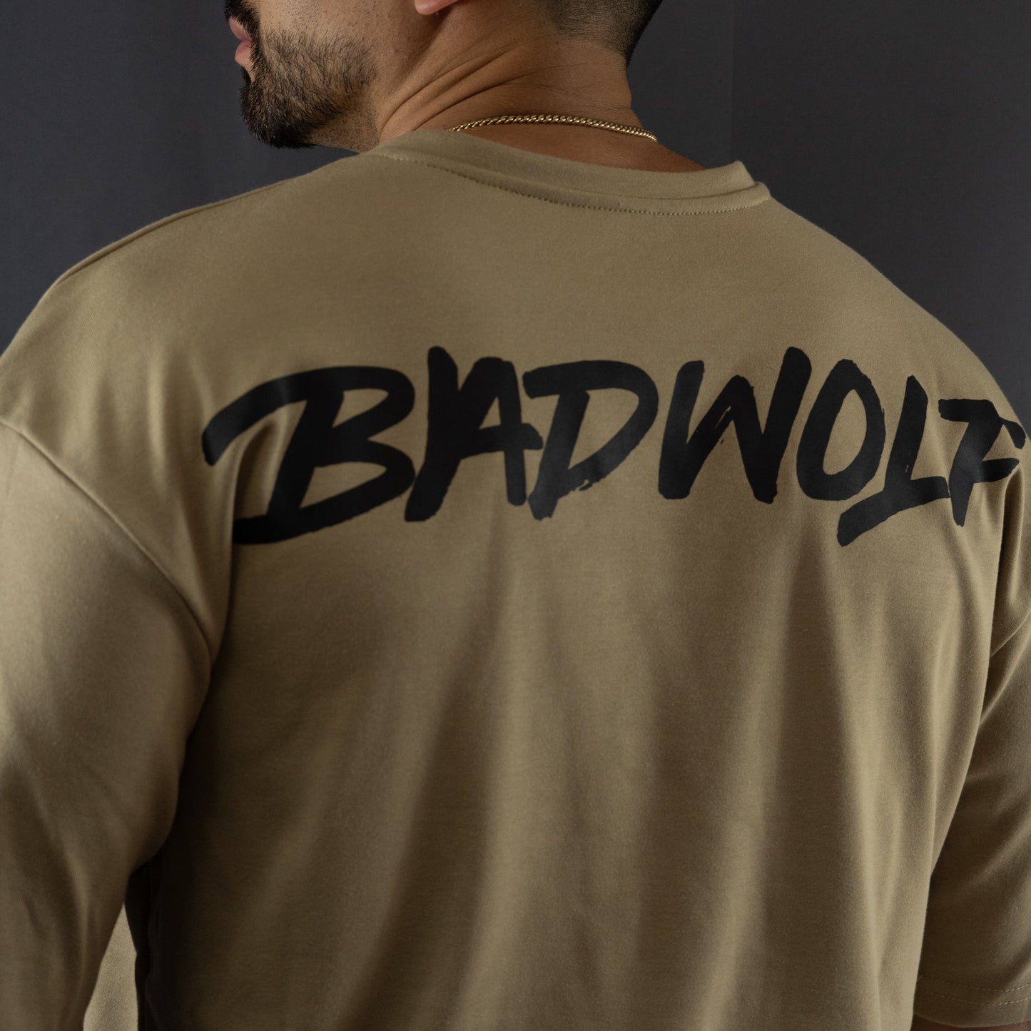 Oversize Tshirt Camel