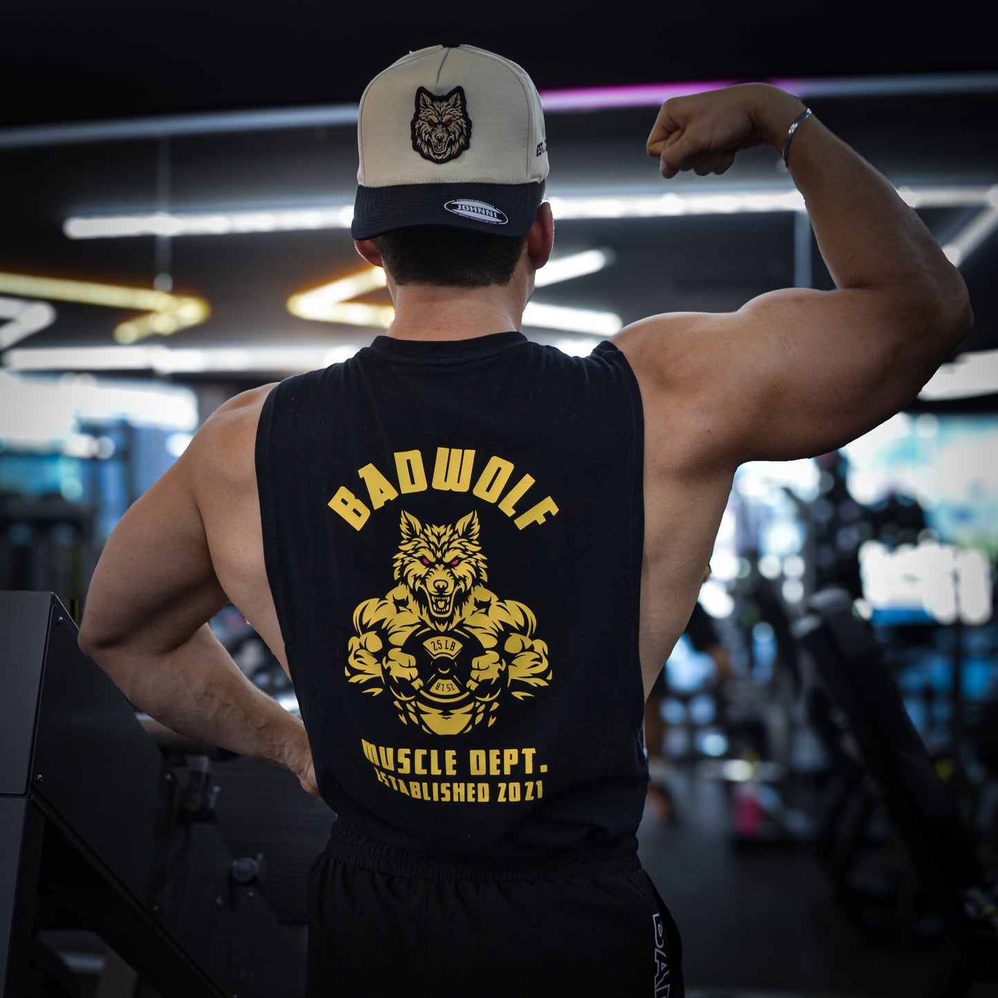 Gorra Badwolf GOLD Snapback