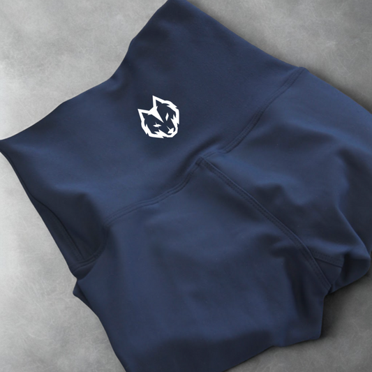 BIKER Short Badwolf Mujer - MARINO