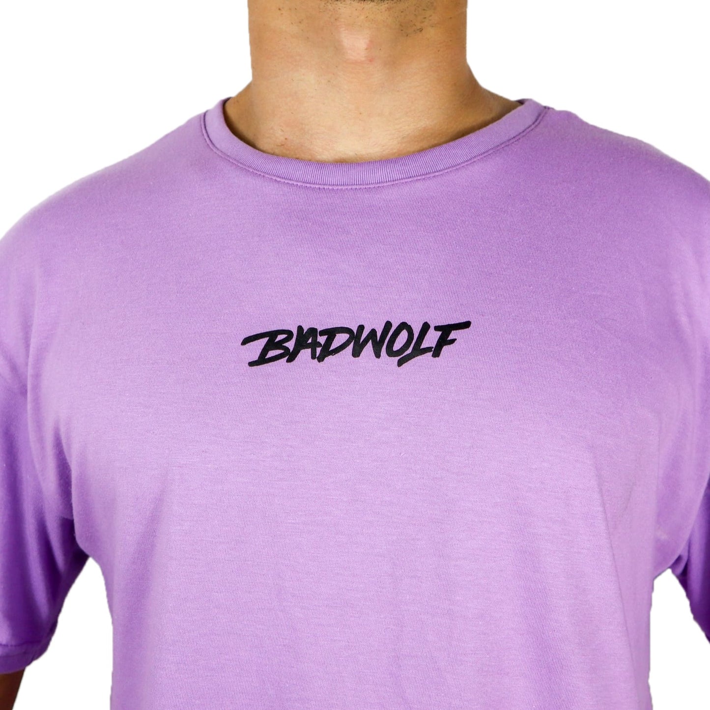 Oversize Anime Tshirt Morada