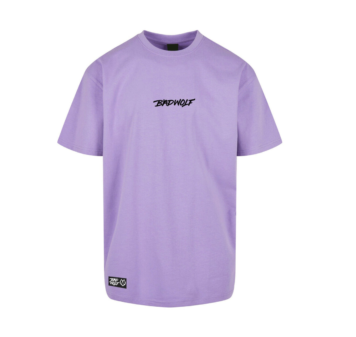 Oversize Anime Tshirt Morada