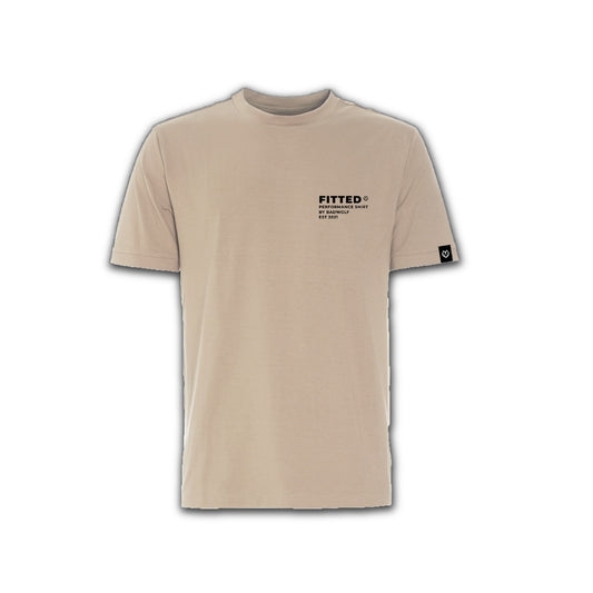 PERFORMANCE SHIRT FITTED CAMEL