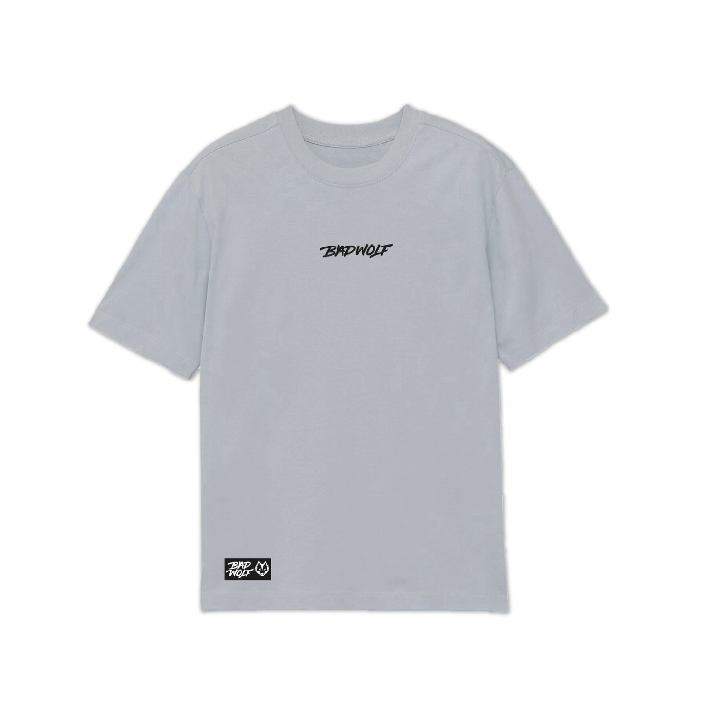Oversize Silver BW - Badwolf
