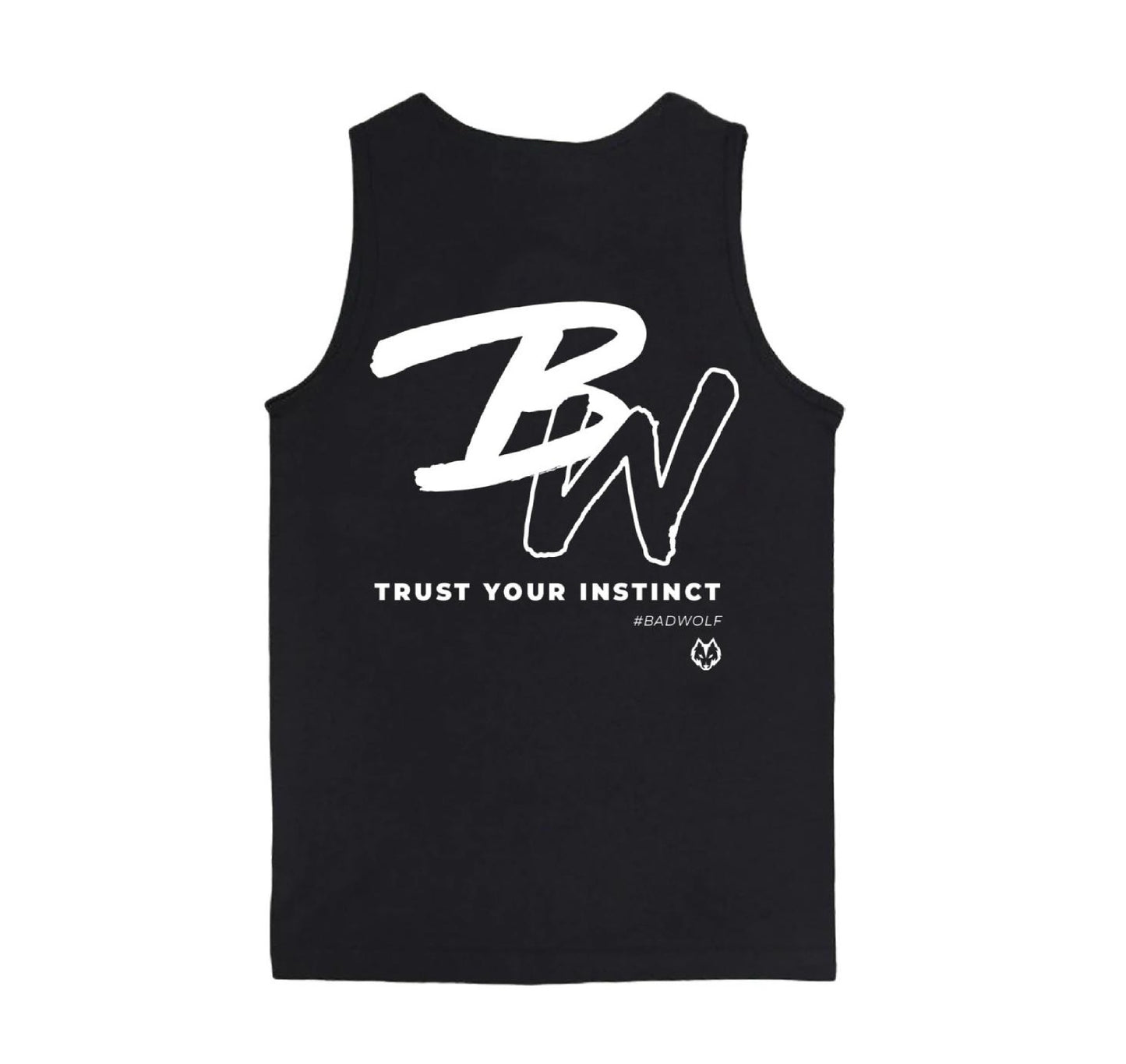 TANK TOP BW NEGRO - BWOLF