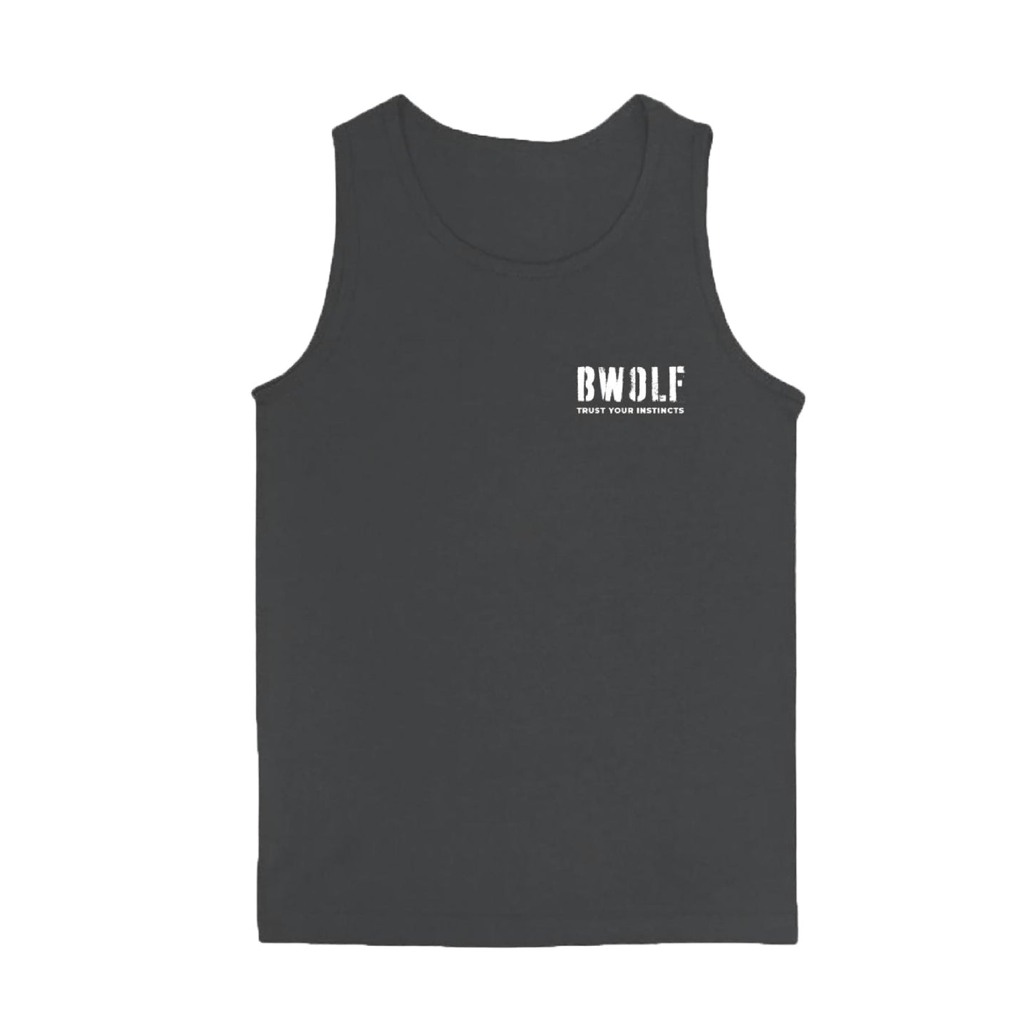 TANK TOP BW GRIS OBSCURO - BWOLF