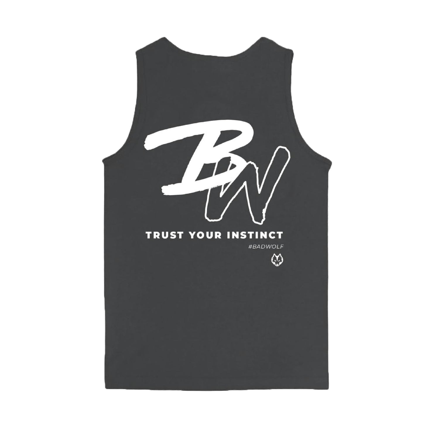 TANK TOP BW GRIS OBSCURO - BWOLF