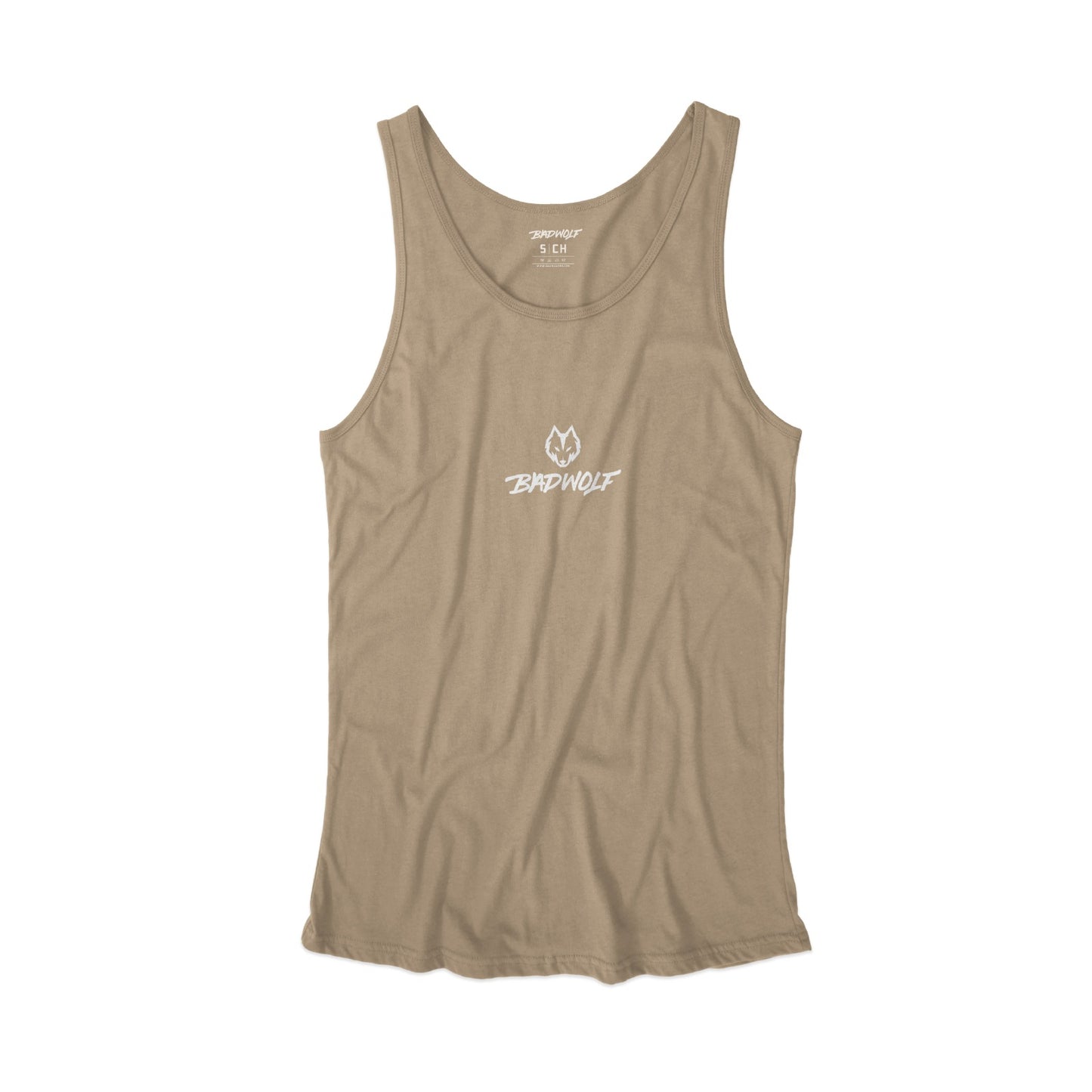 Tank Top Fitted · Camel