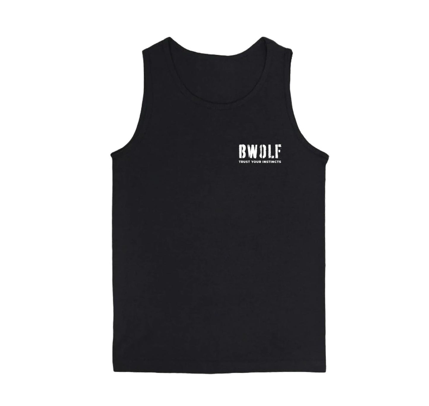 TANK TOP BW NEGRO - BWOLF