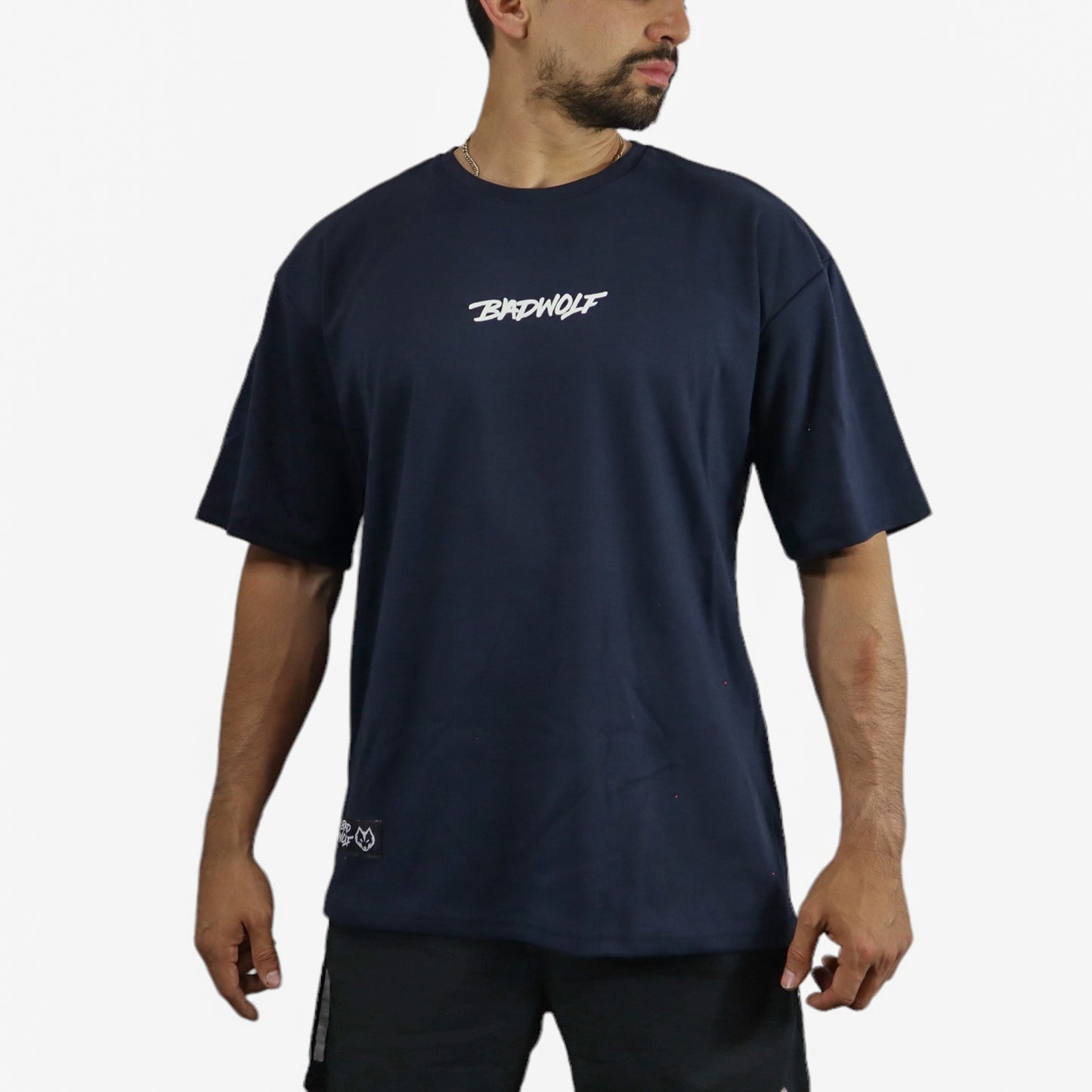 Oversize Azul Marino BW - Badwolf