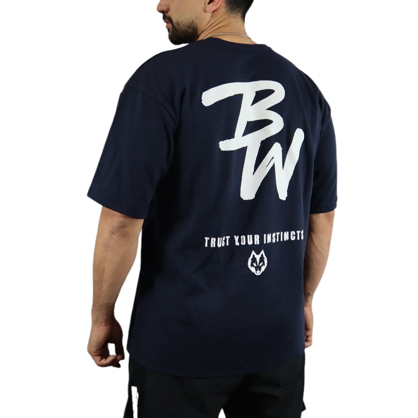 Oversize Azul Marino BW - Badwolf