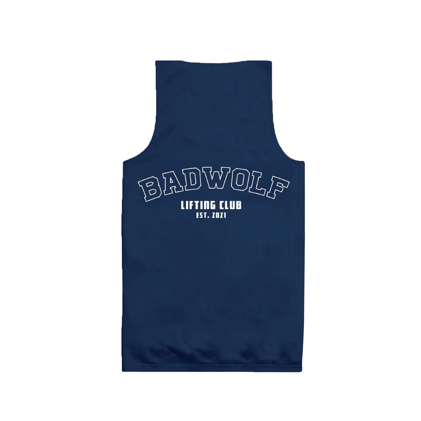TANK TOP Lifting Club AZUL MARINO
