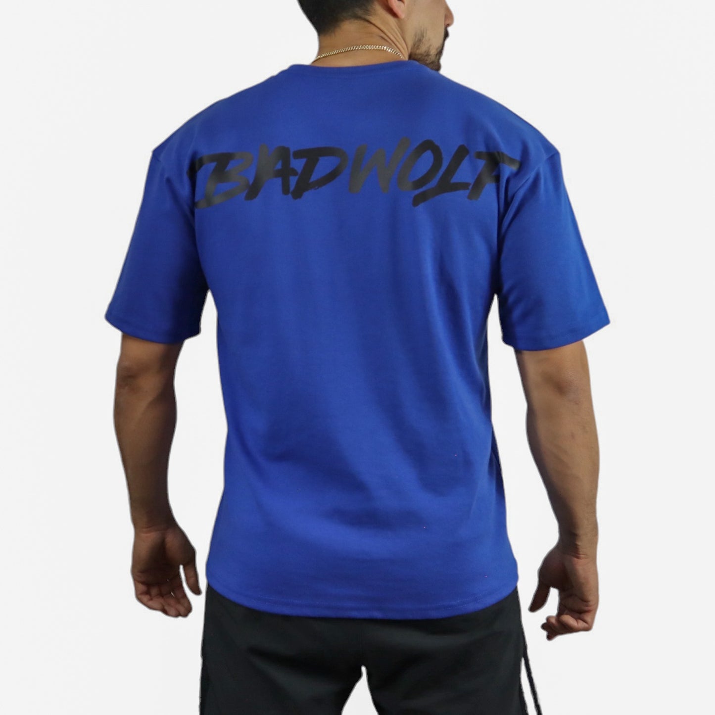 Oversize Tshirt Azul Rey
