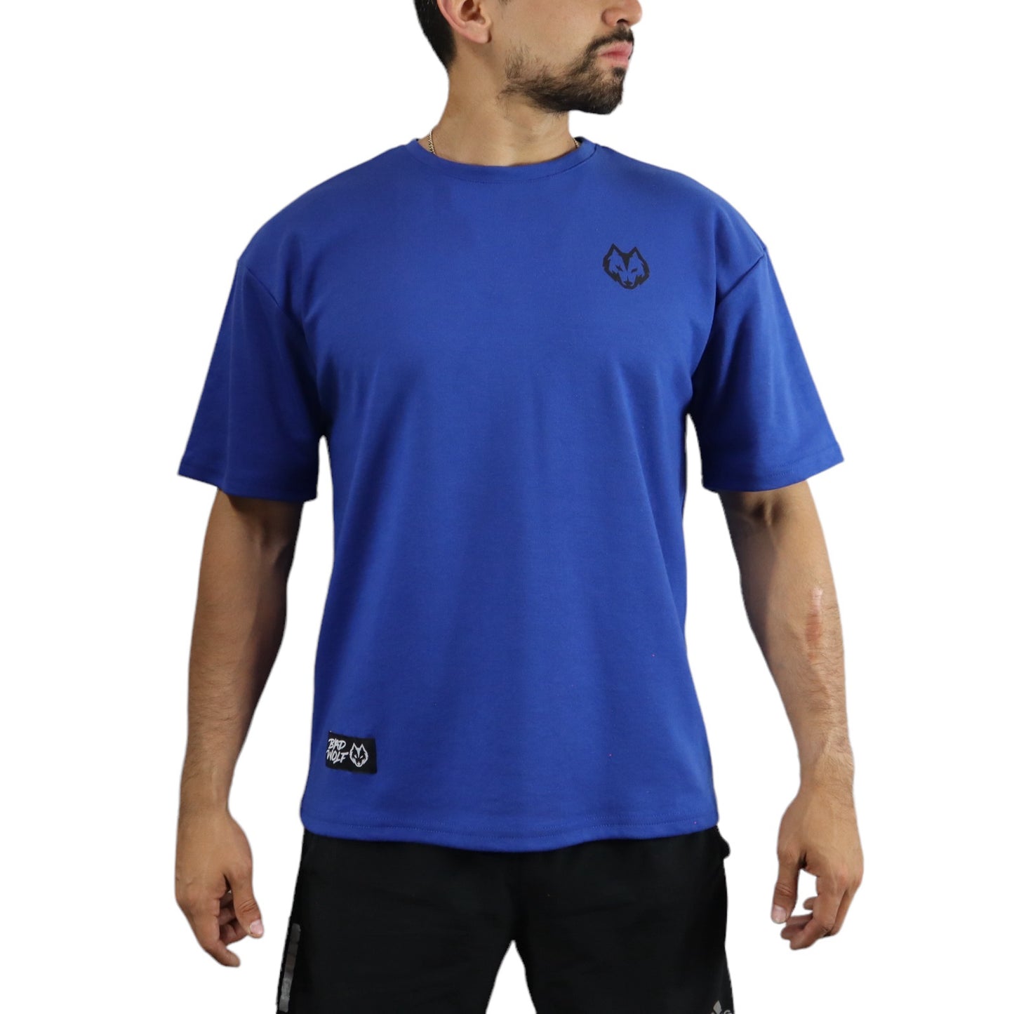 Oversize Tshirt Azul Rey