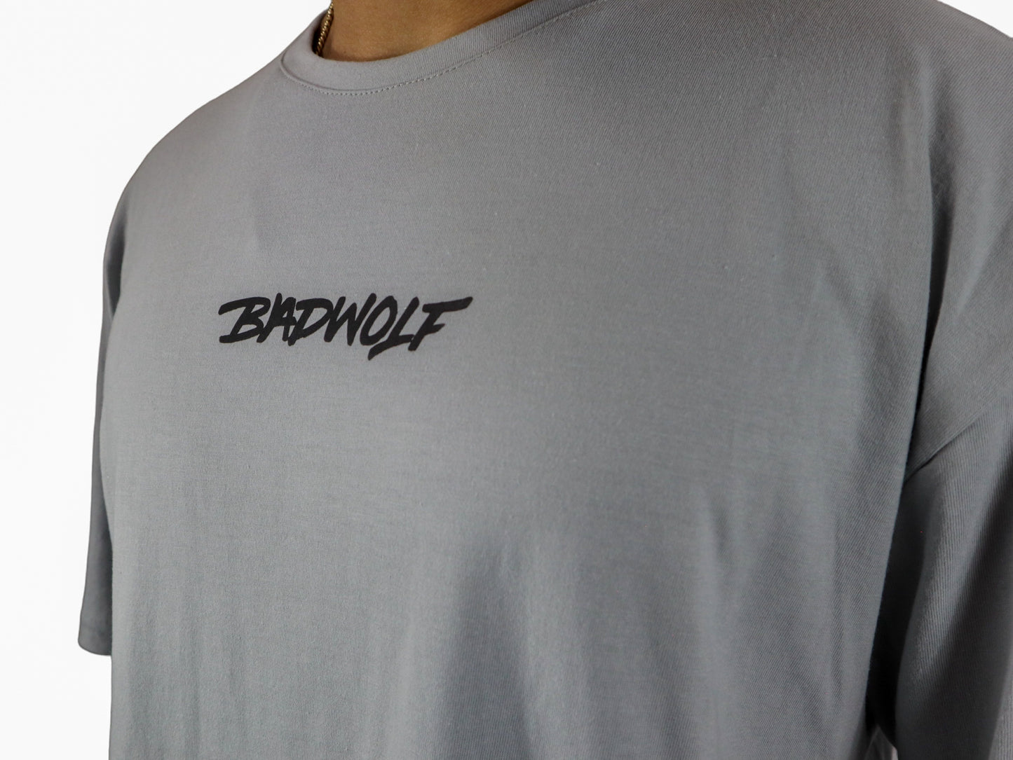 Oversize Silver BW - Badwolf