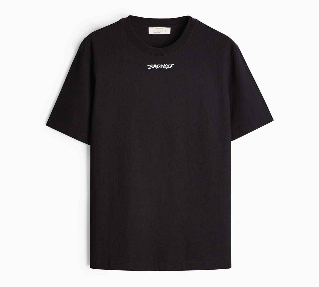Oversize Tshirt Negra LOBO ANIME
