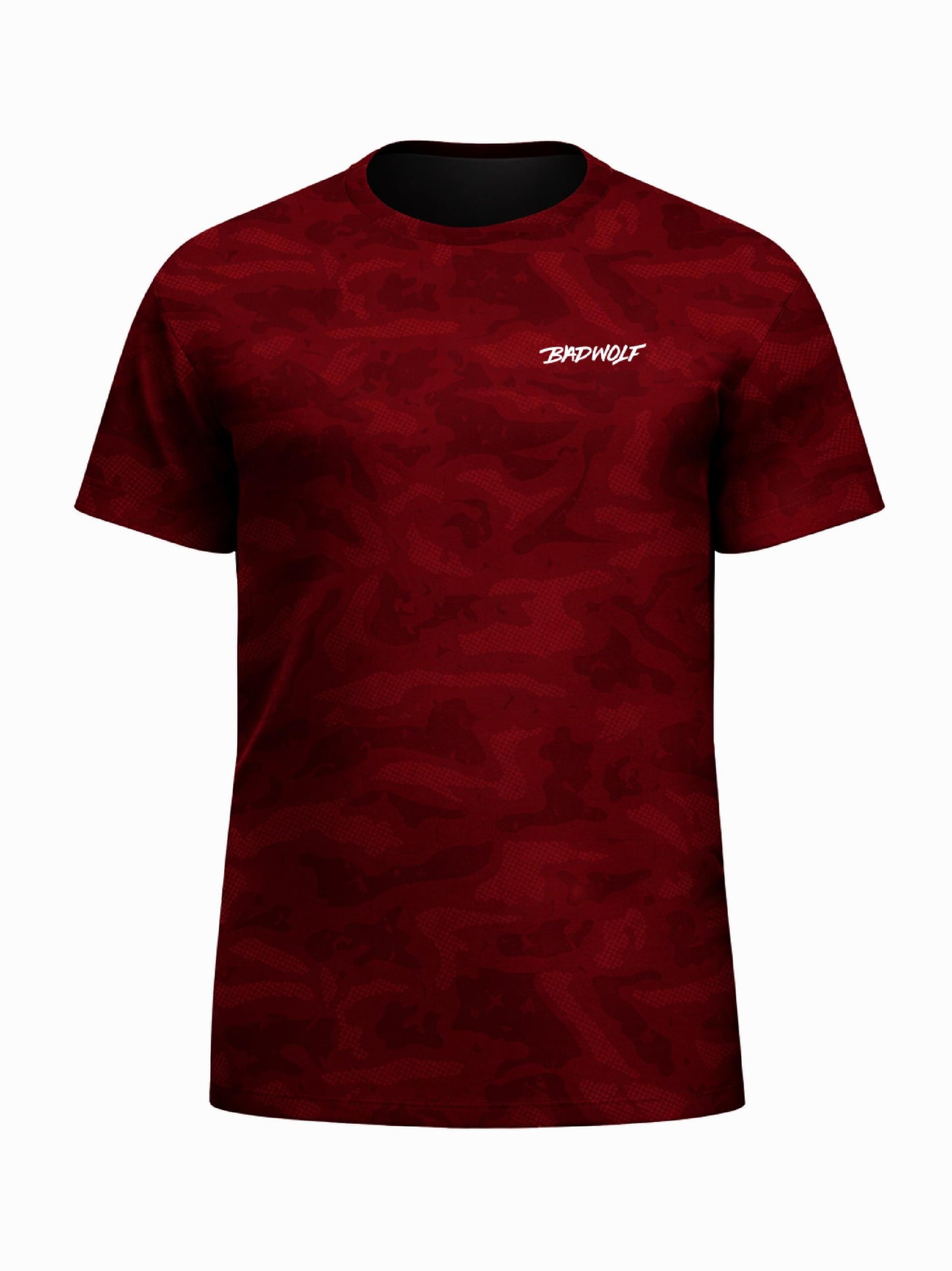 CAMISA FITTED CAMMO TINTO BADWOLF