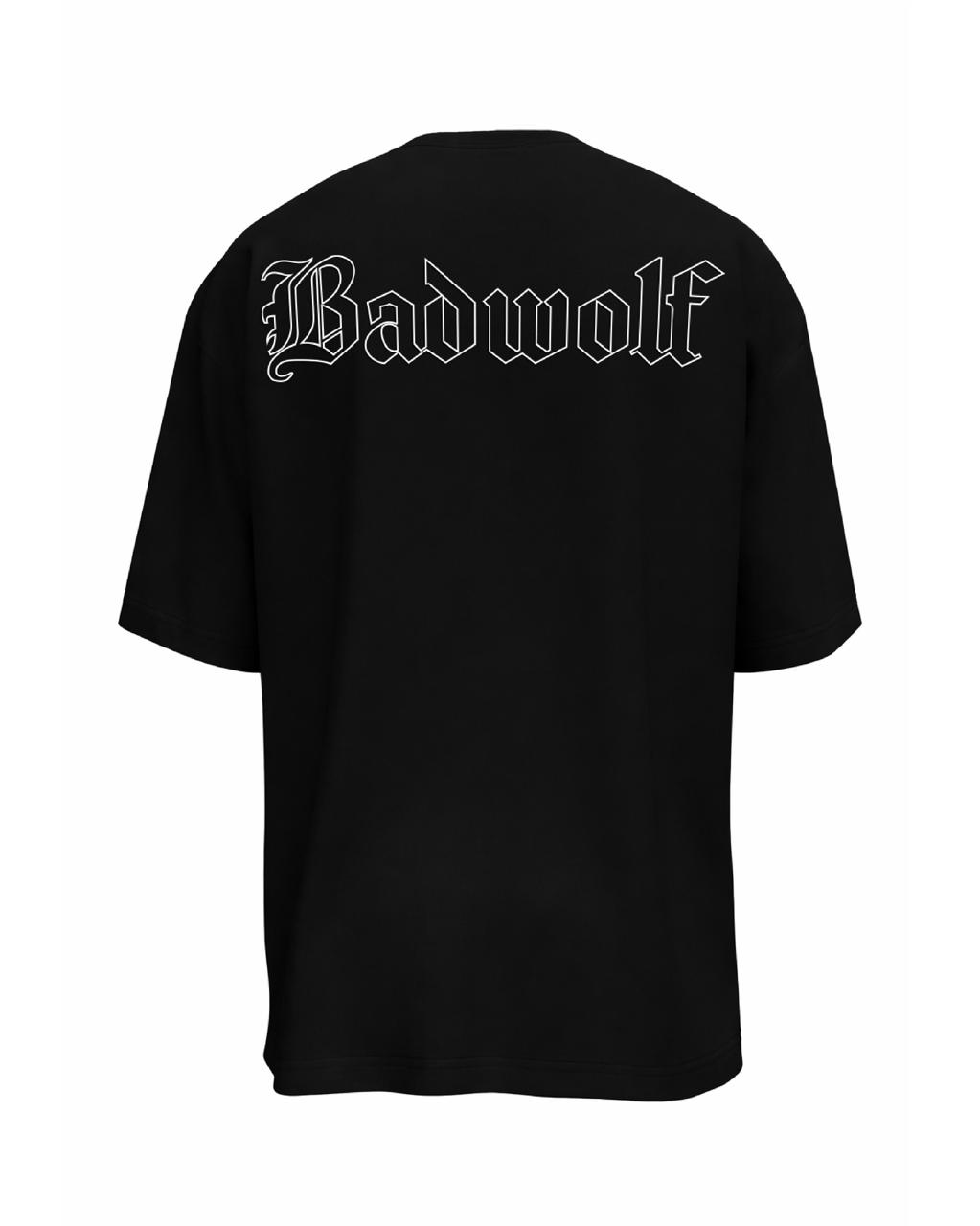 Oversize Grafiti Negra