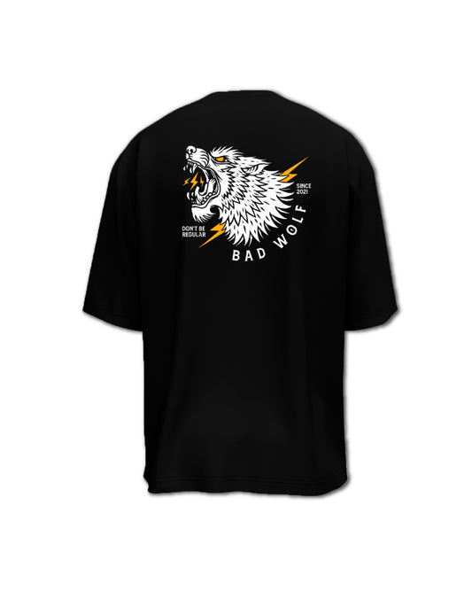 Oversize NEGRA THUNDERWOLF