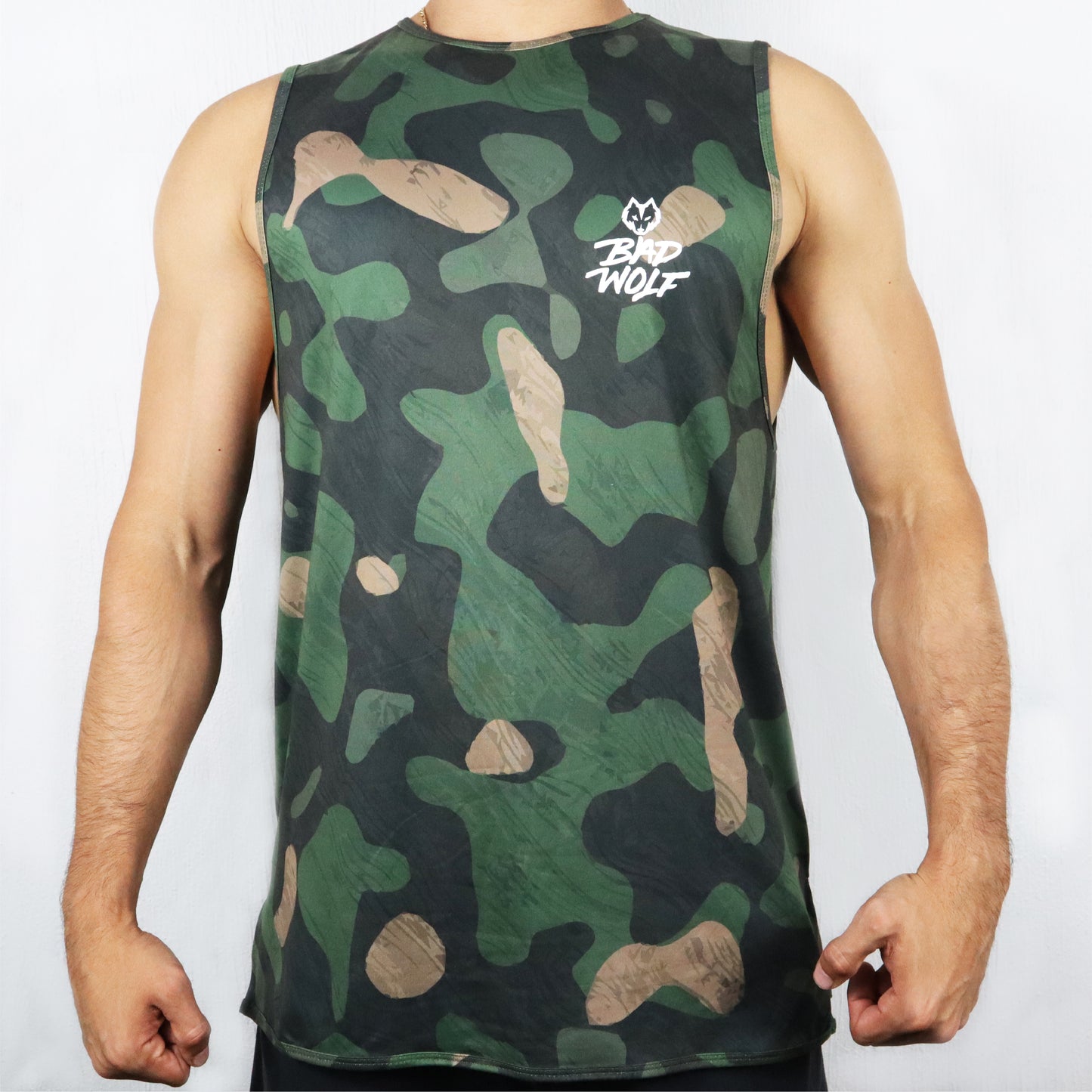 Tank Top · Cammo Strong