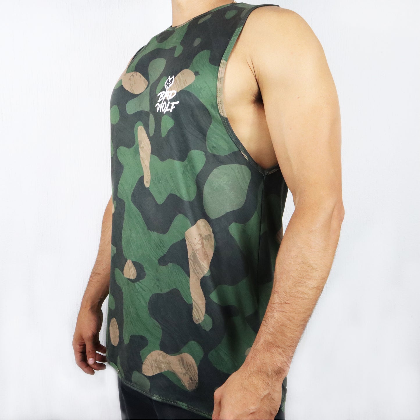 Tank Top · Cammo Strong