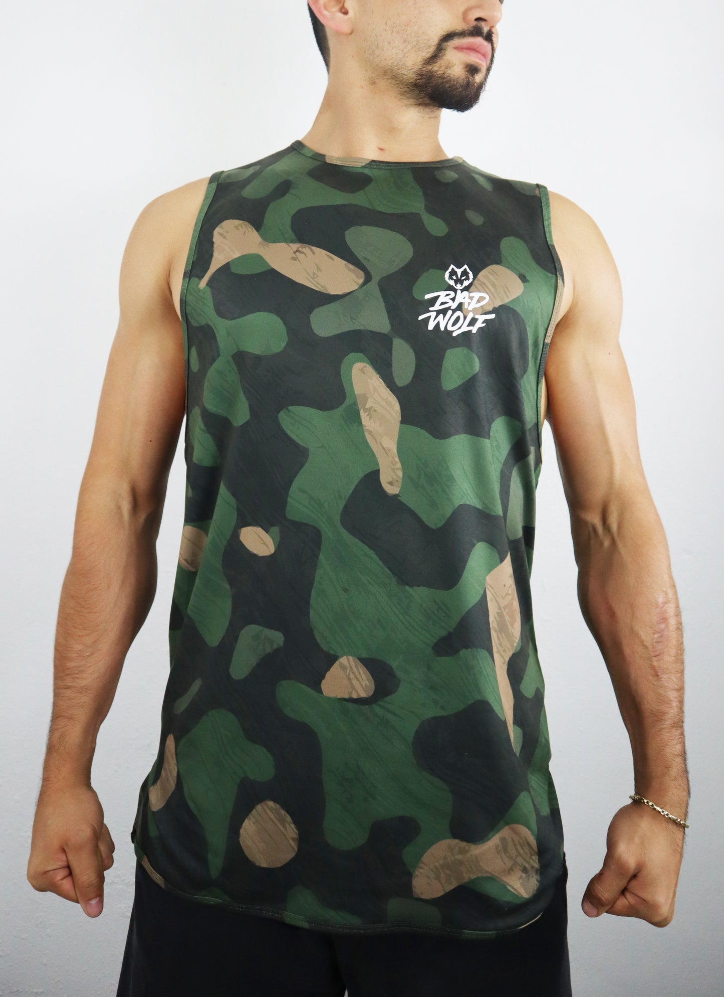 Tank Top · Cammo Strong