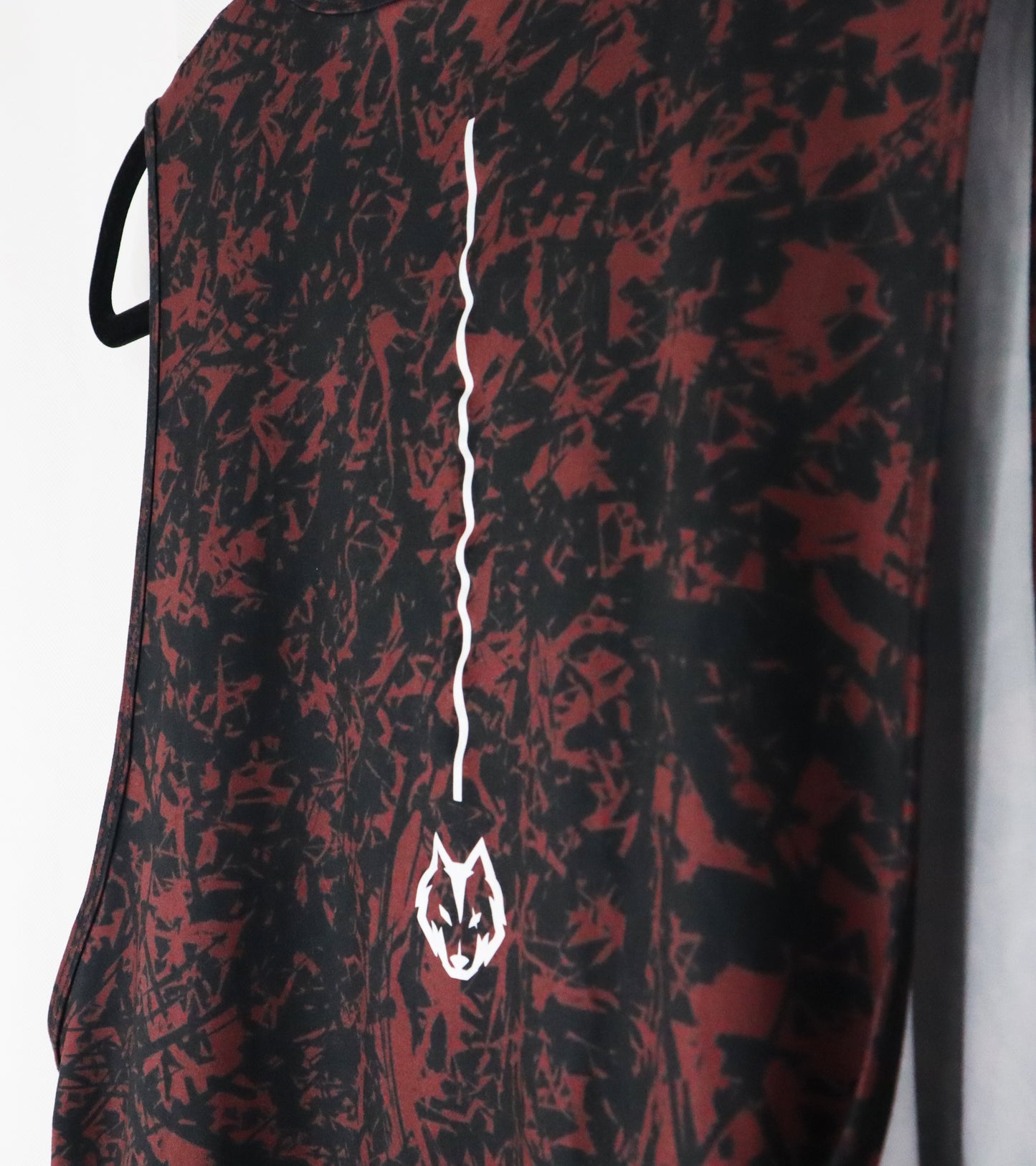 Tank Top · Cammo Red