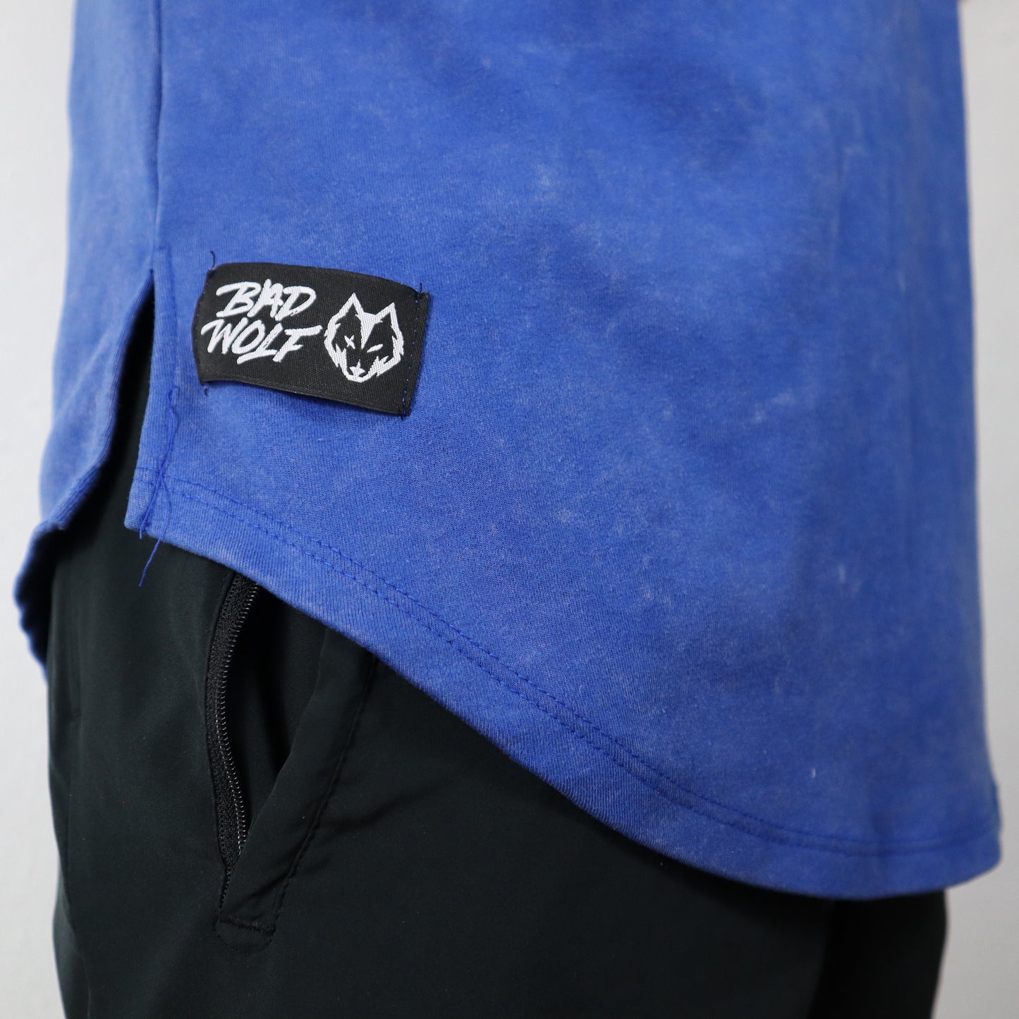 Tank Top Fitted · Blue