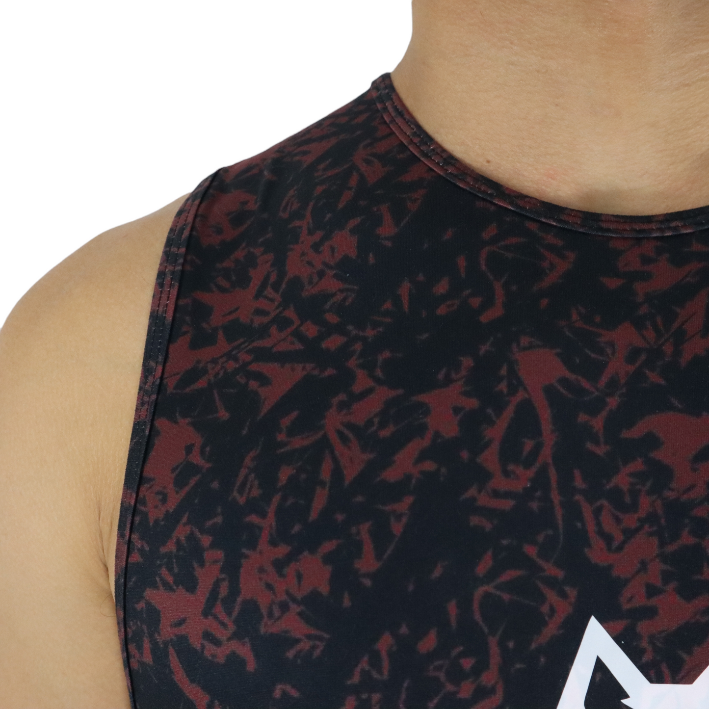 Tank Top · Cammo Red