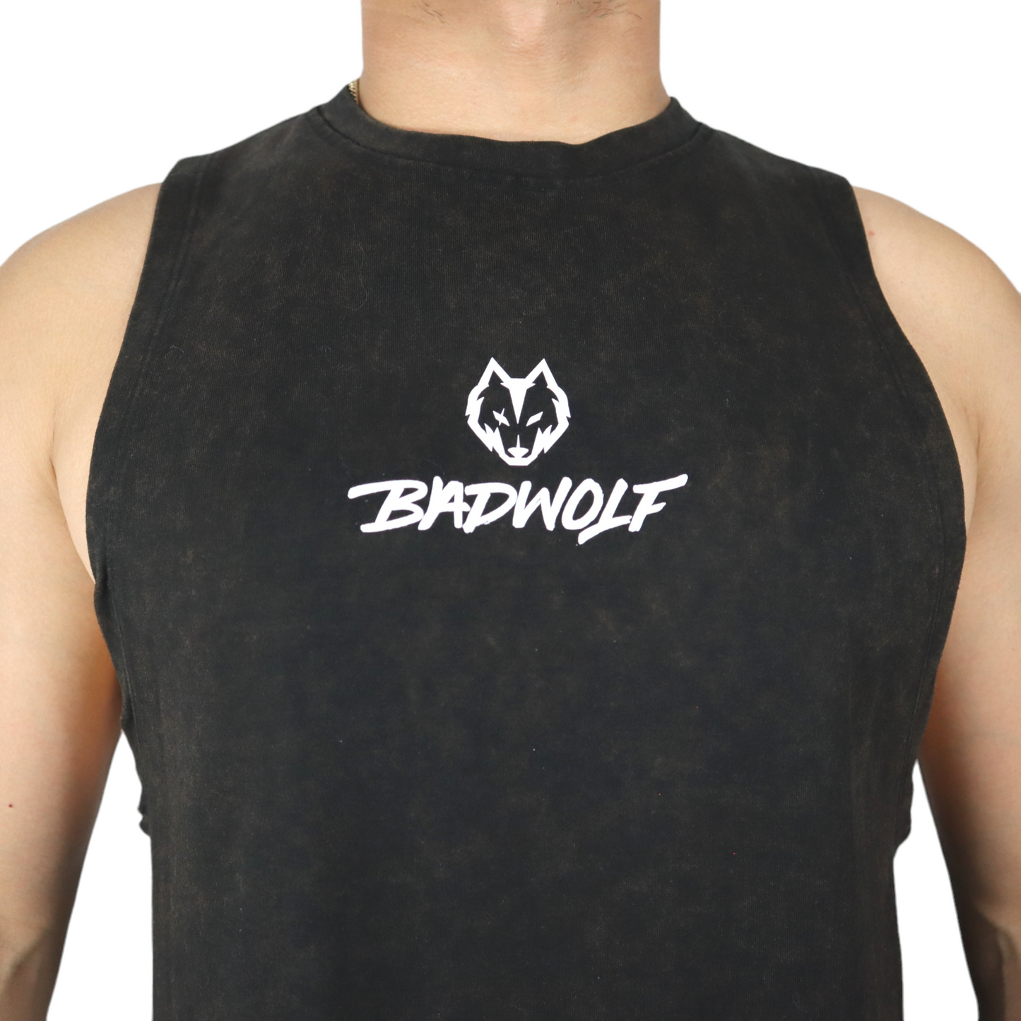 Tank Top Fitted · Black