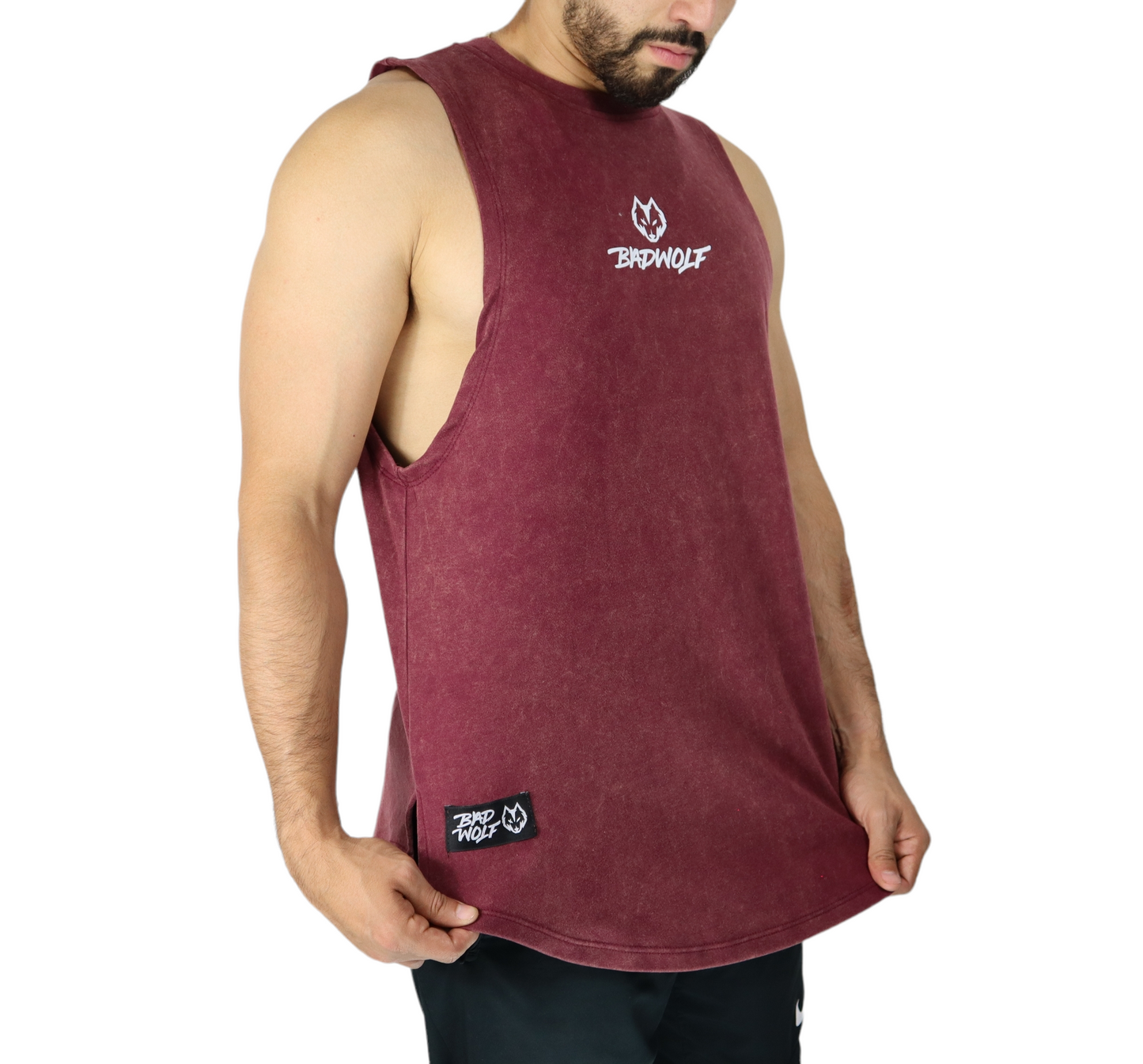 Tank Top Fitted · Red
