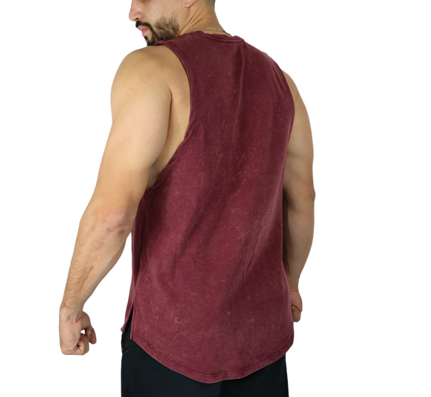 Tank Top Fitted · Red