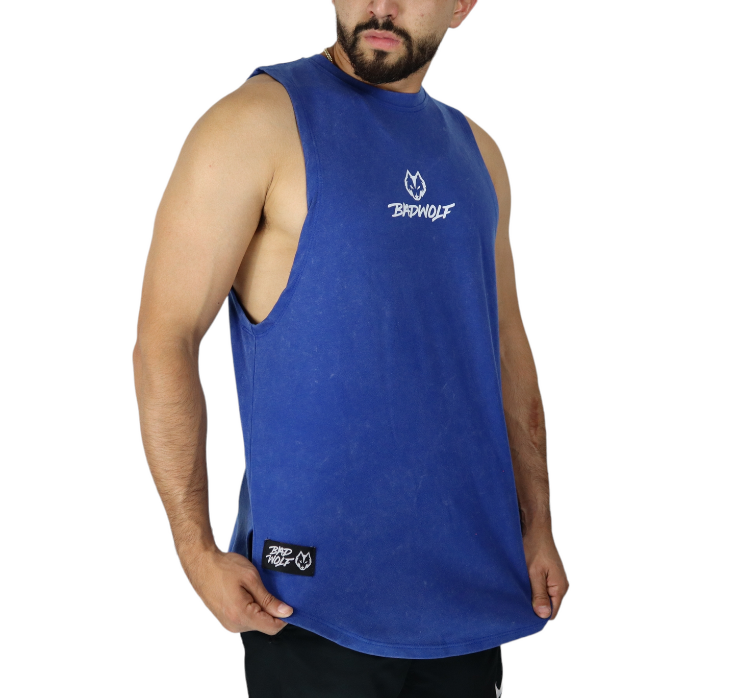 Tank Top Fitted · Blue