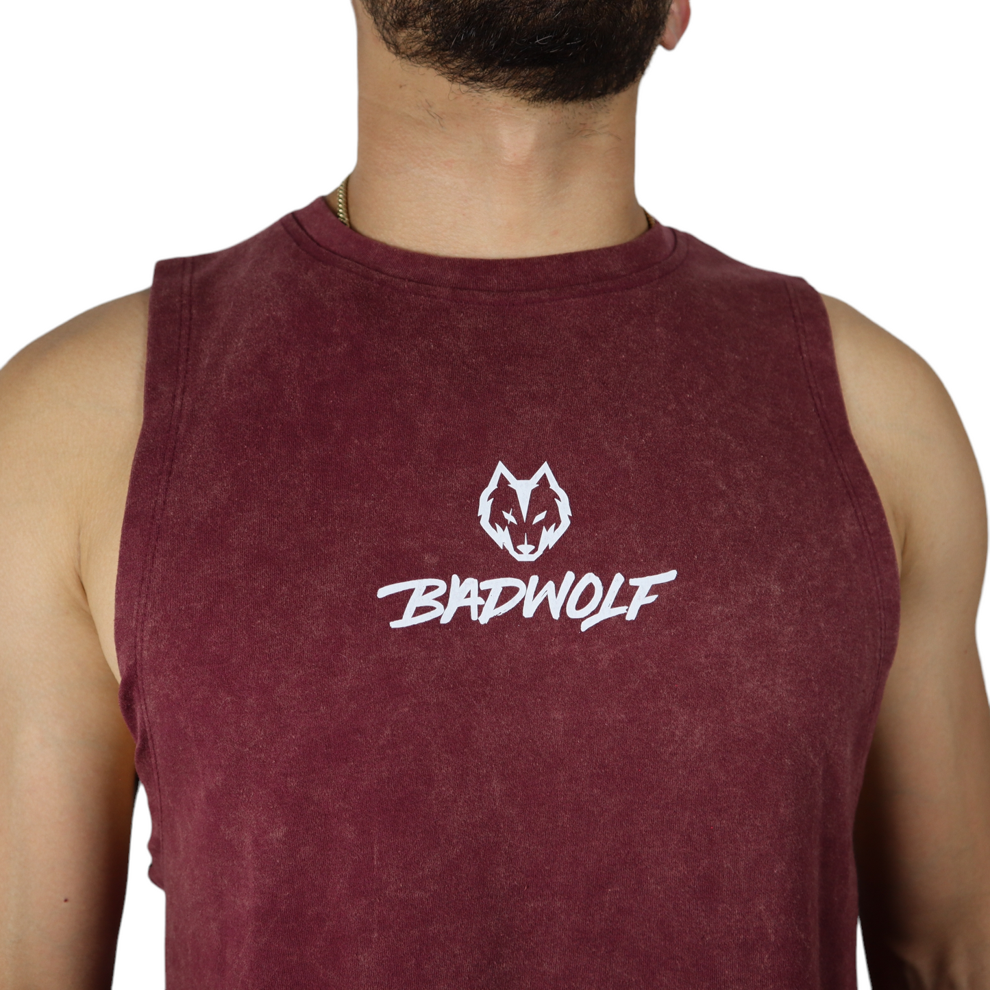Tank Top Fitted · Red