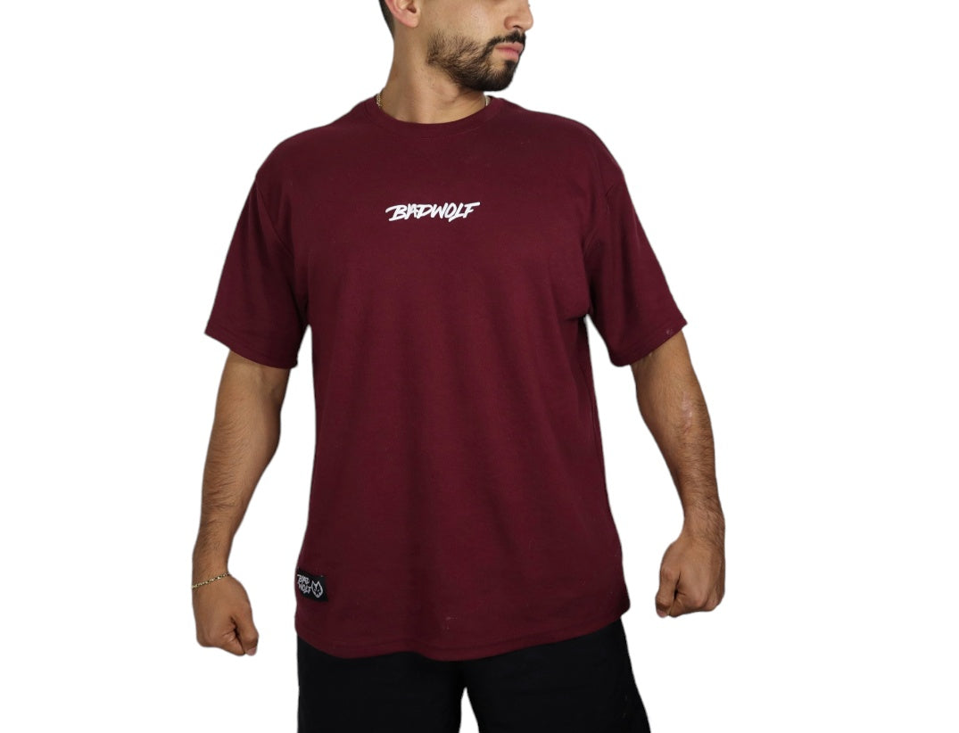 Oversize Tshirt Guinda