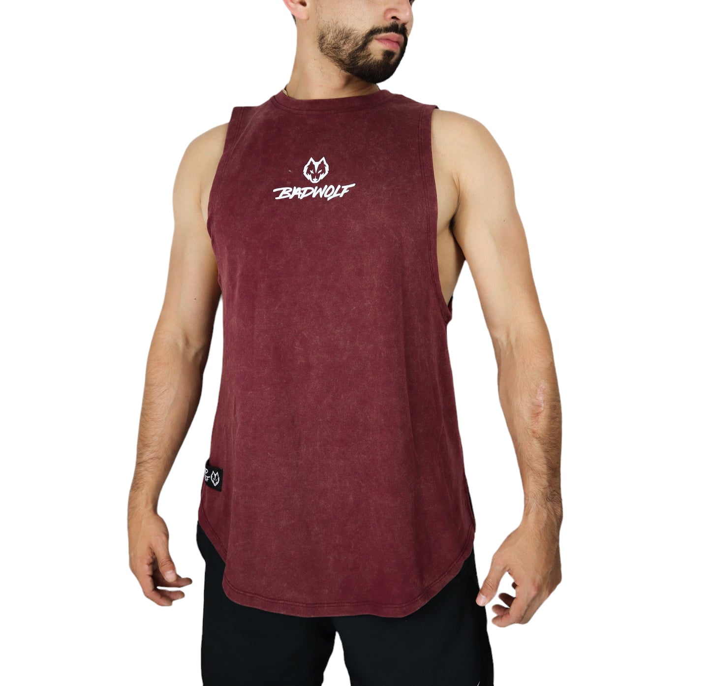 Tank Top Fitted · Red