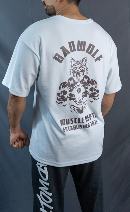 Oversize BLANCA WOLF
