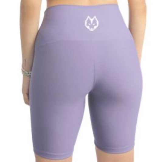 BIKER Short Badwolf Mujer - Lavanda