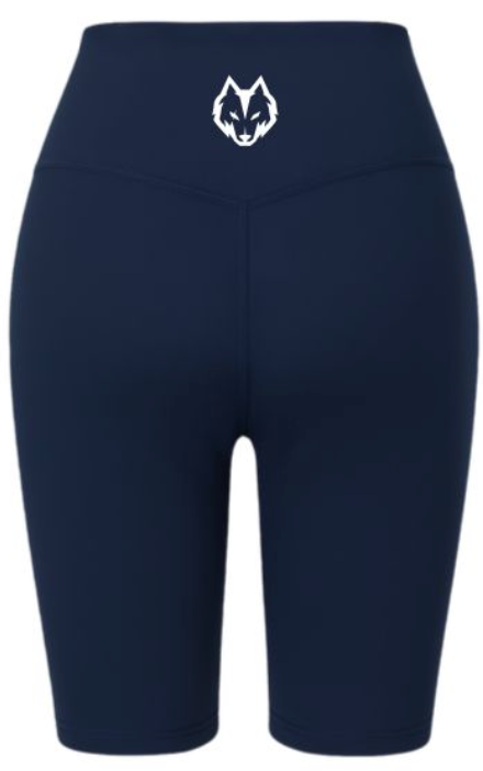 BIKER Short Badwolf Mujer - MARINO