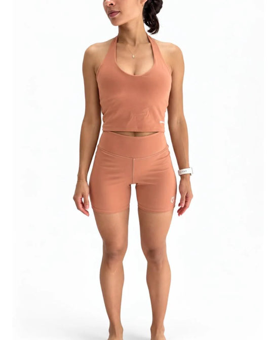 Set Top & Licra Badwolf - Coral