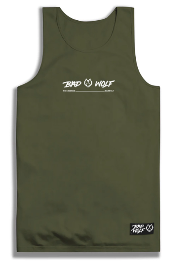 Tank Oversize Verde Militar