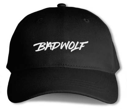 Gorra BADWOLF NEGRA