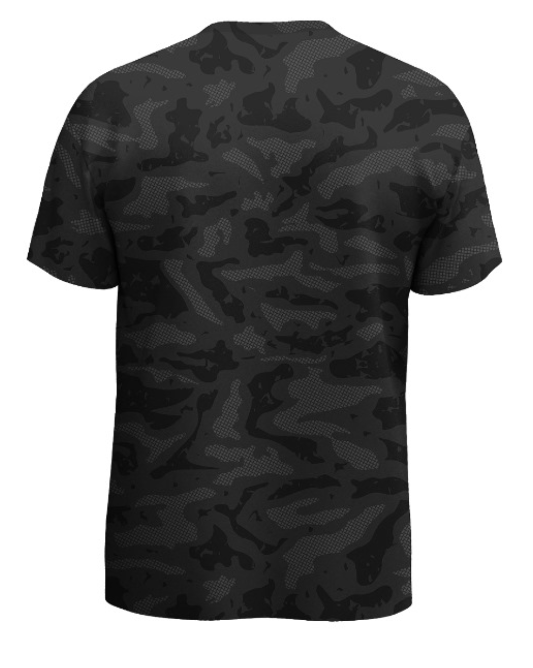 CAMISA FITTED CAMMO NEGRA BADWOLF